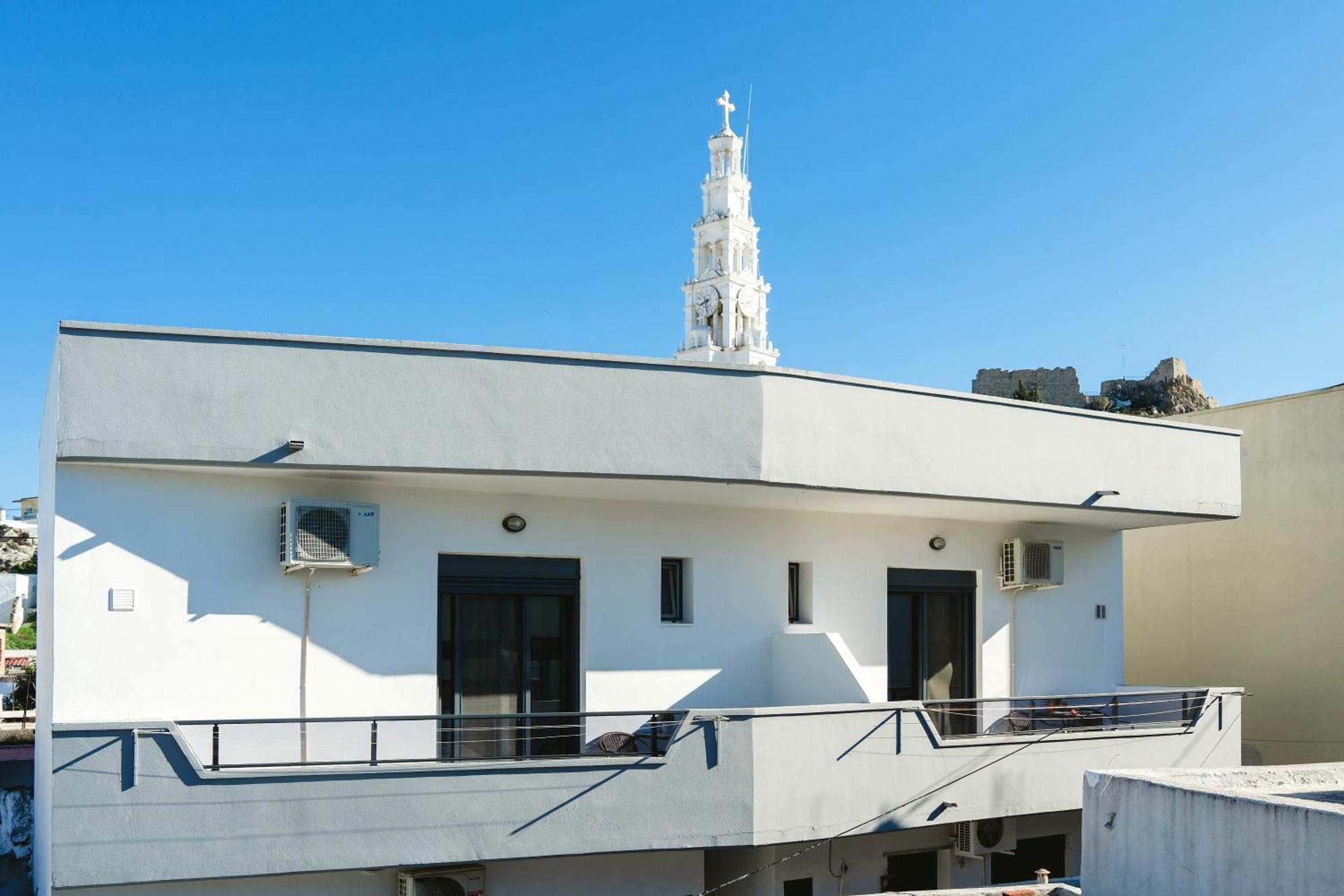 דירות ארכאנגלוס Taxiarchis House מראה חיצוני תמונה